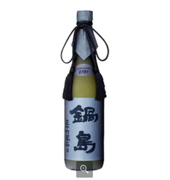 NABESHIMA BLACK LABEL 日本酒 720ml 锅岛黑标Nabeshima Black Label Sake 720ml | Villa Market